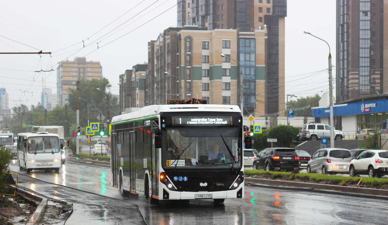 Красноярск, БКМ E321 «Ольгерд» № Т 498 ТО 124