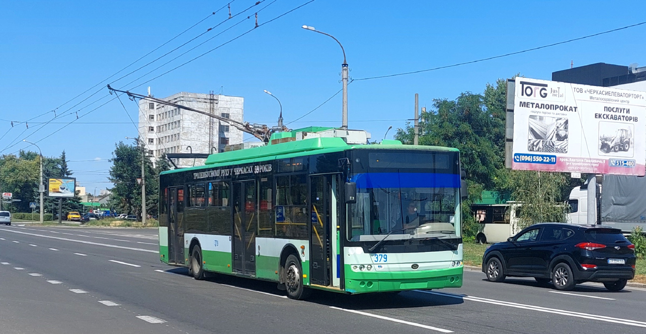 Čerkasi, Bogdan T70117 № 379