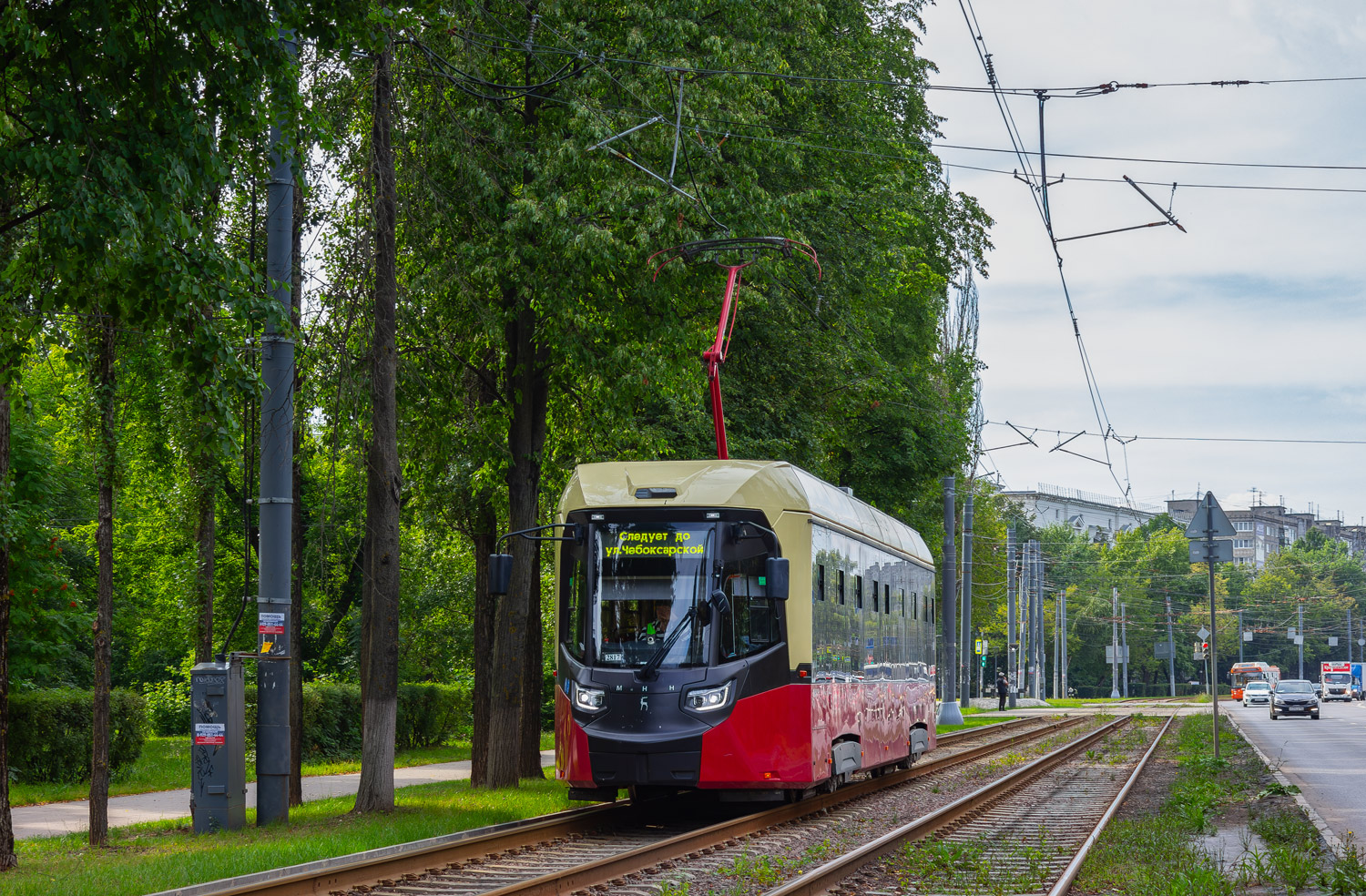 Нижний Новгород, БКМ Т811 «МиНиН» № 2817