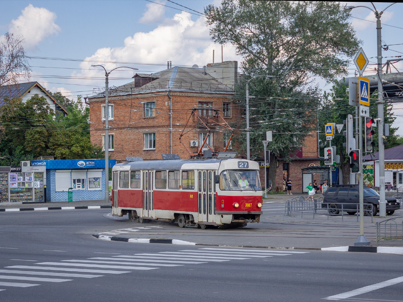 Charkiw, Tatra T3SUCS Nr. 3087