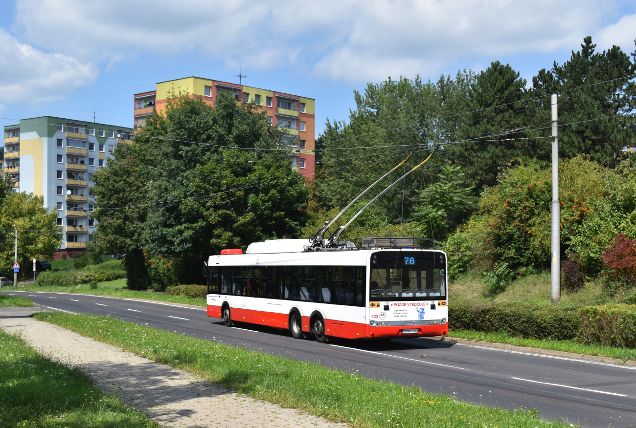 Усти-над-Лабем, Škoda 28Tr Solaris III № 423