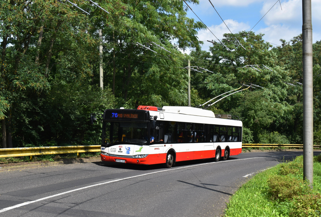 Усти-над-Лабем, Škoda 28Tr Solaris III № 423