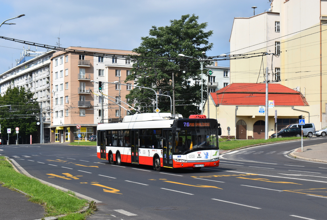 Усти-над-Лабем, Škoda 28Tr Solaris III № 423