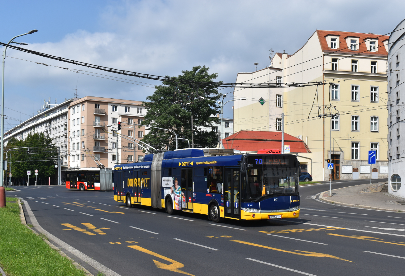 Усти-над-Лабем, Škoda 27Tr Solaris III № 617