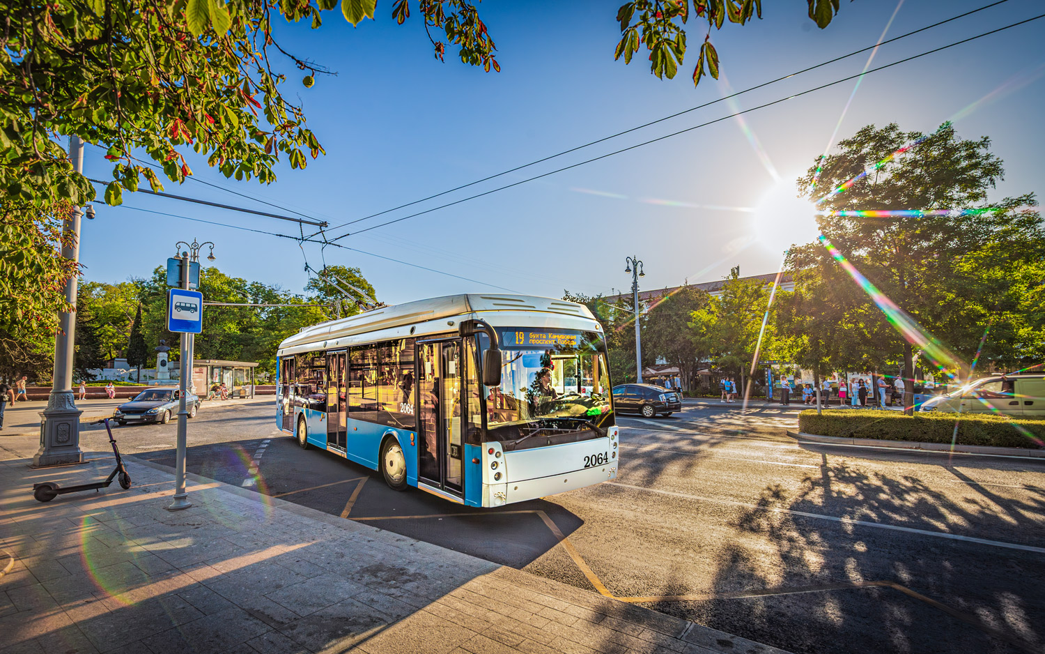 Sevastopol, Trolza-5265.02 “Megapolis” Nr. 2064; Sevastopol — Miscellaneous photos