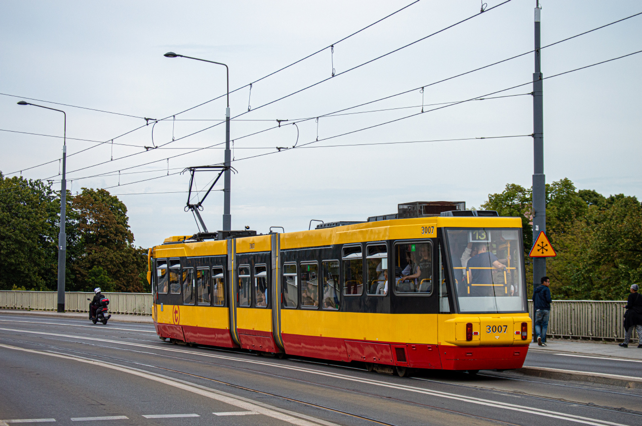 Варшава, Konstal 116Na/1 № 3007