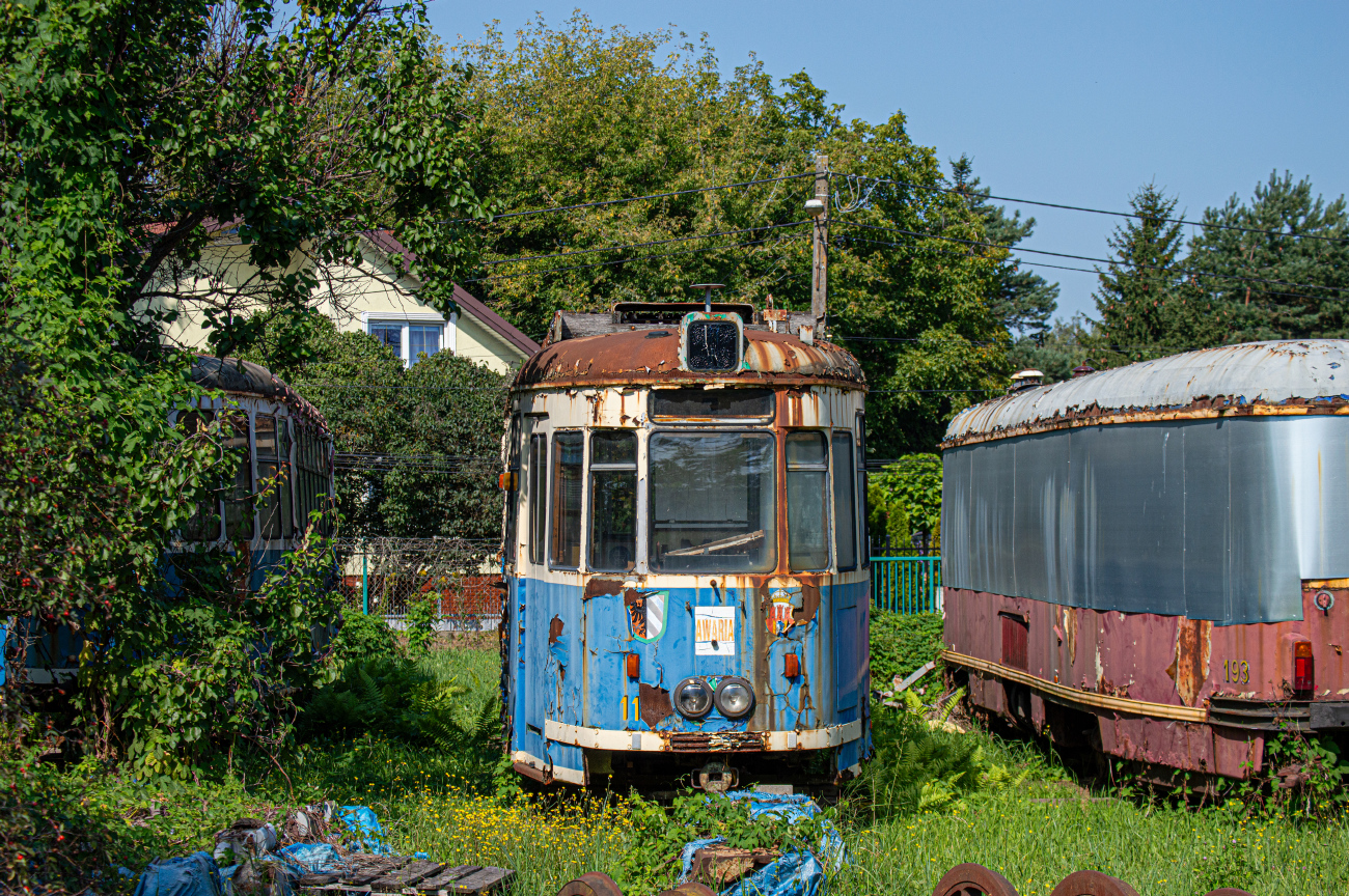 Варшава, MAN T4 № 116