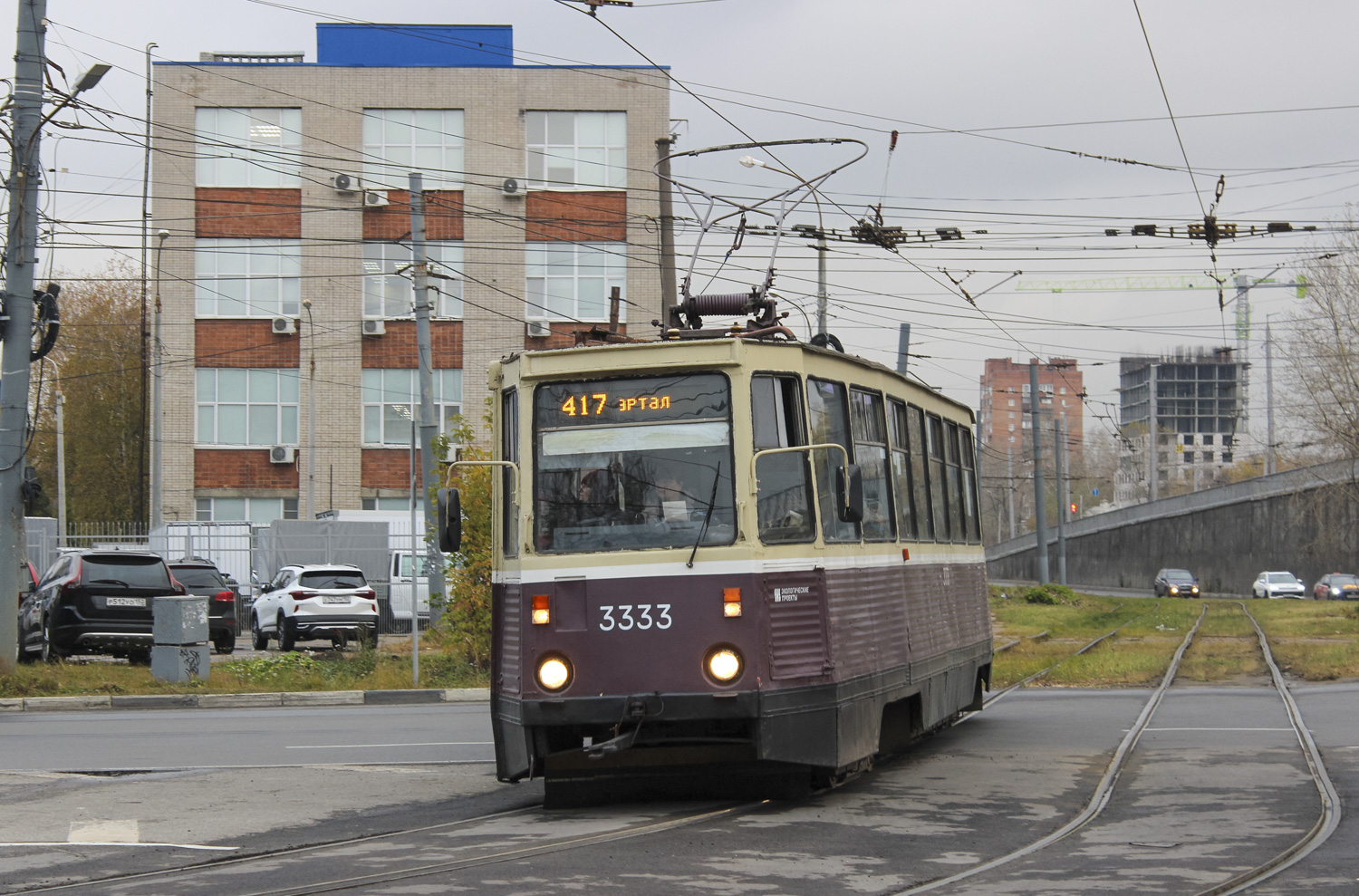 Нижний Новгород, 71-605 (КТМ-5М3) № 3333