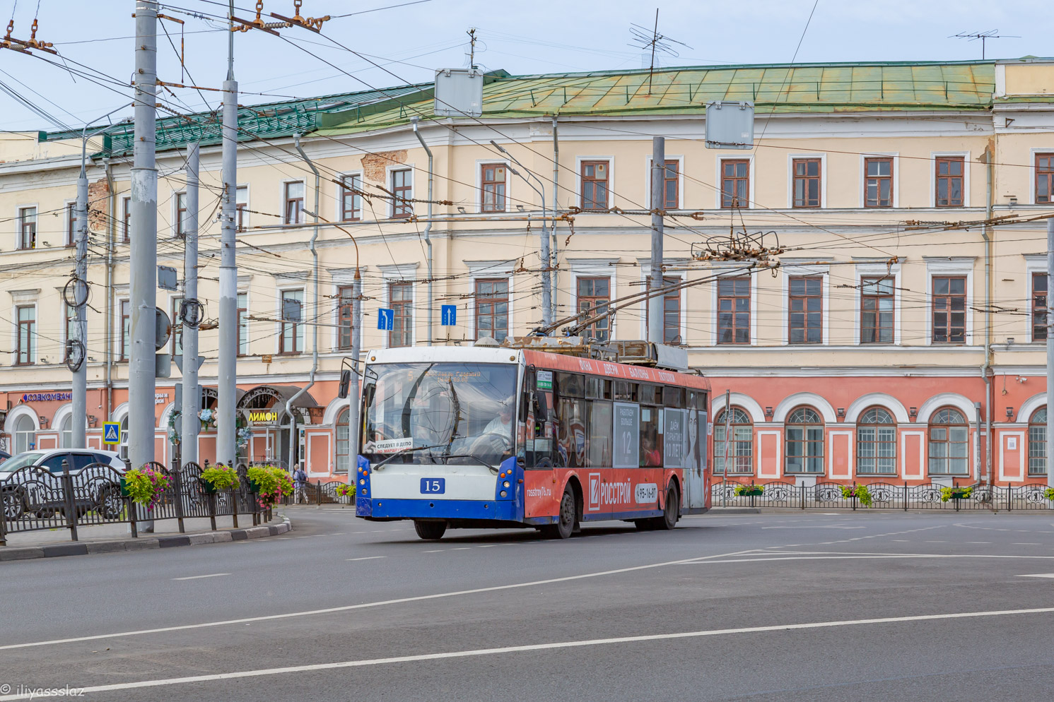 Ярославль, Тролза-5265.00 «Мегаполис» № 15