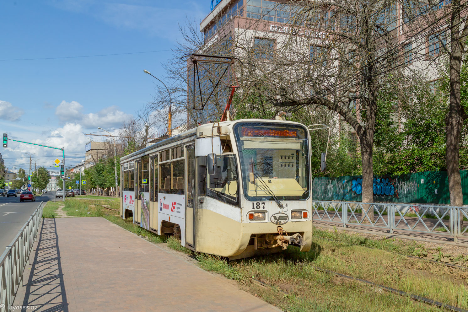 Ярославль, 71-619КТ № 187