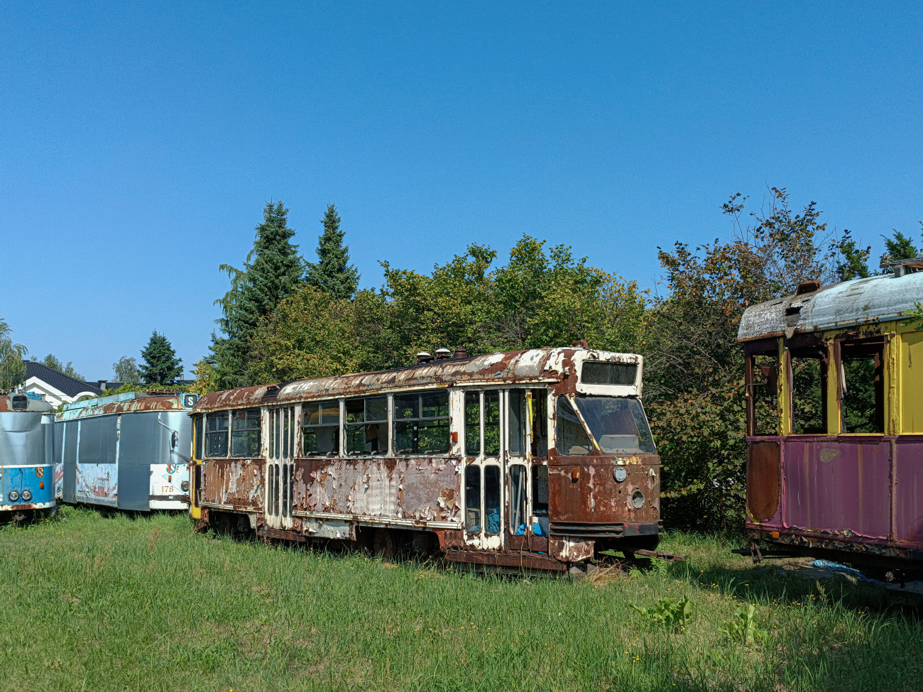 Варшава, Konstal 13N № 504