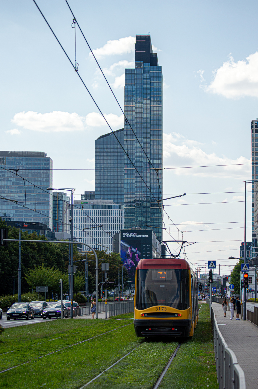 Варшава, PESA Swing 120Na № 3173