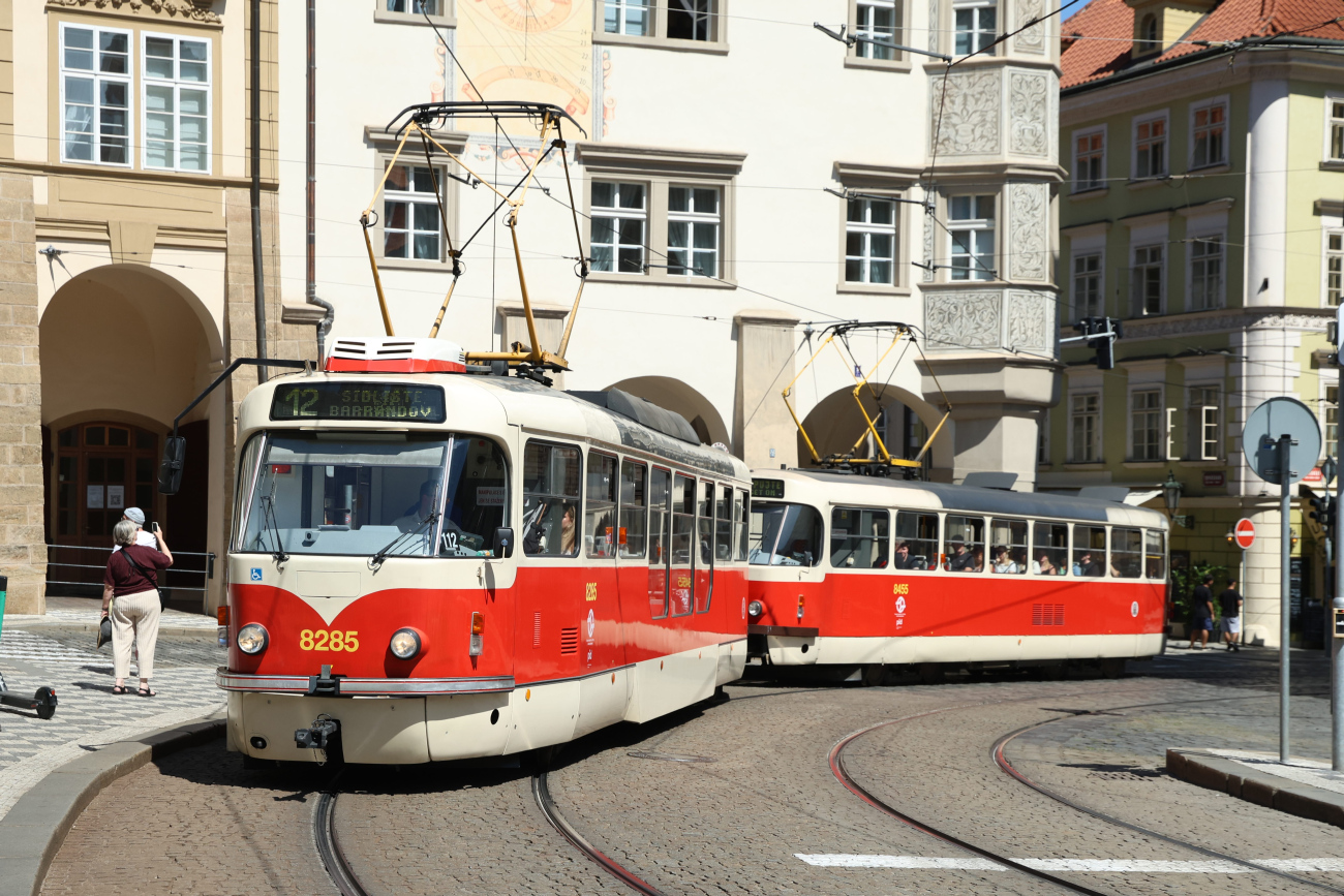 Prague, Tatra T3R.PLF Br. 8285