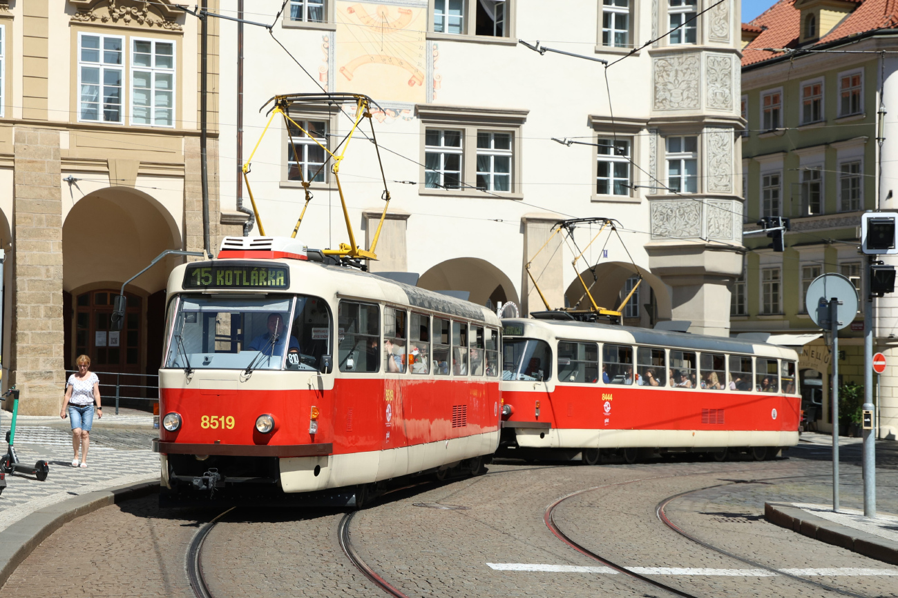 Прага, Tatra T3R.P № 8519