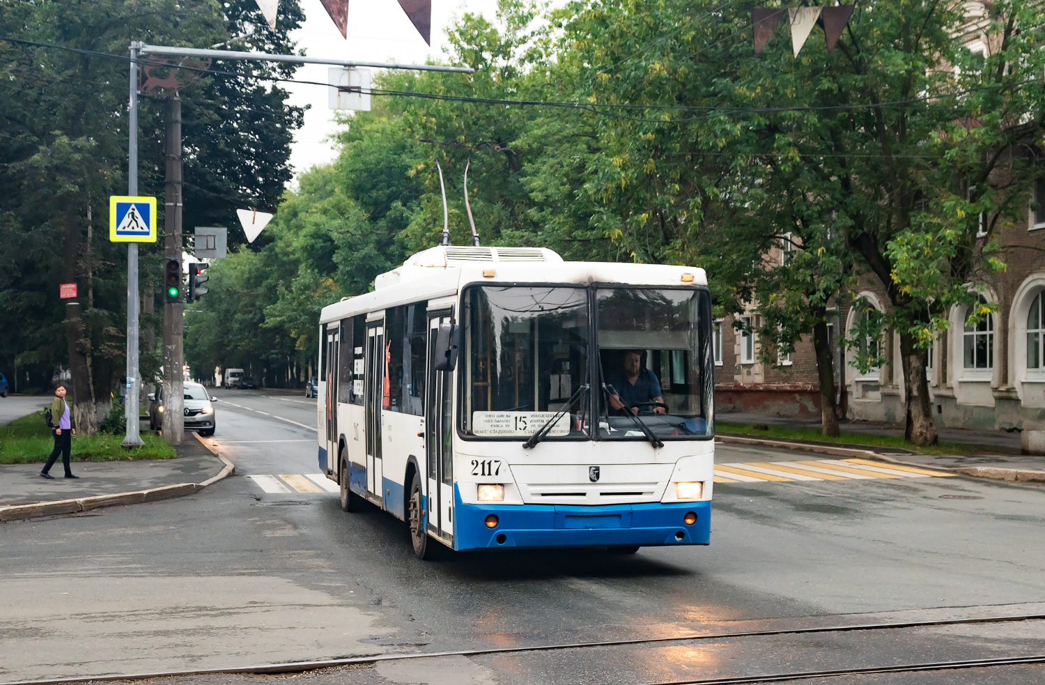 Ufa, NefAZ-BTZ 52765R № 2117