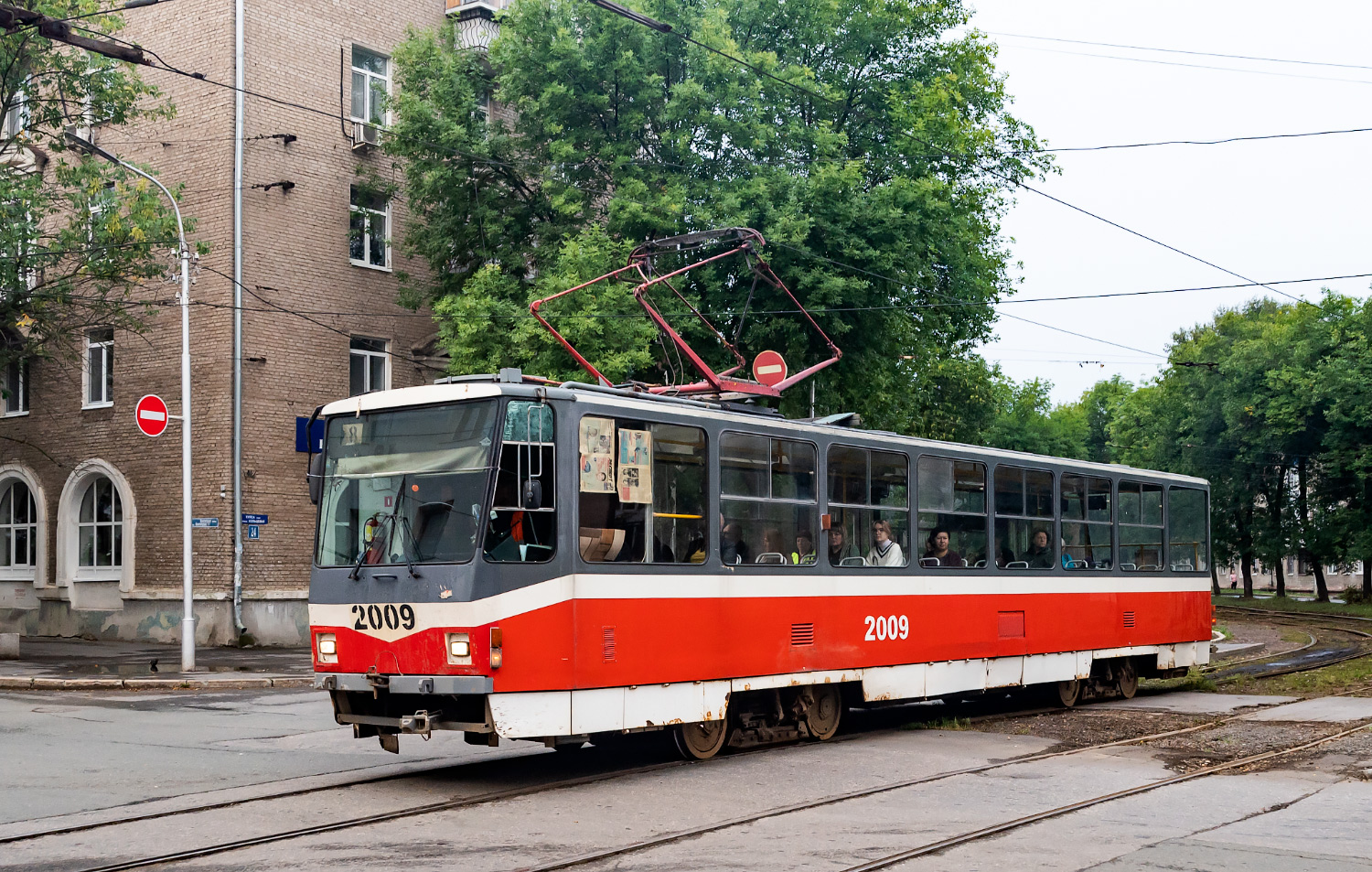 Oufa, Tatra T6B5-MPR N°. 2009