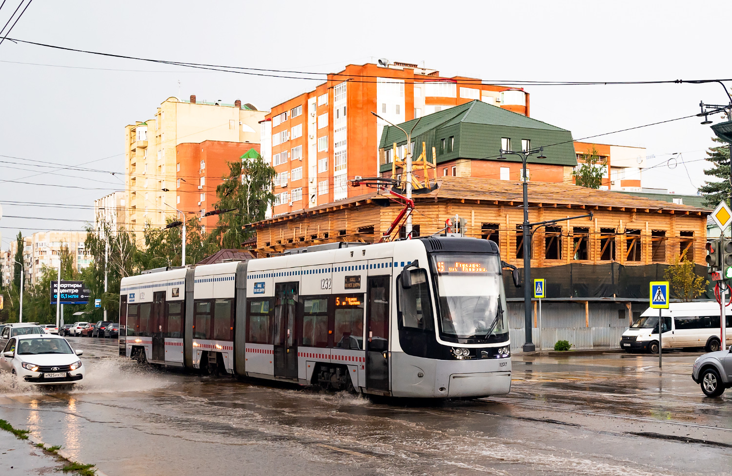 Уфа, 71-414 (Pesa Fokstrot) № 1232