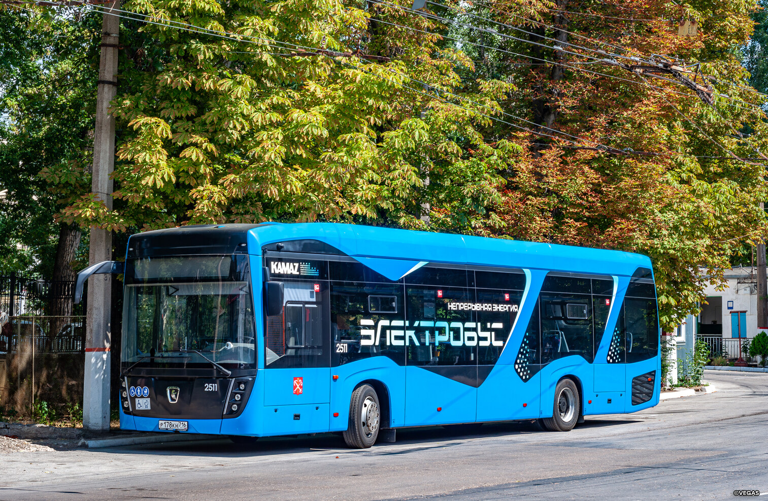 Крымский троллейбус, КАМАЗ-6282 № 2511
