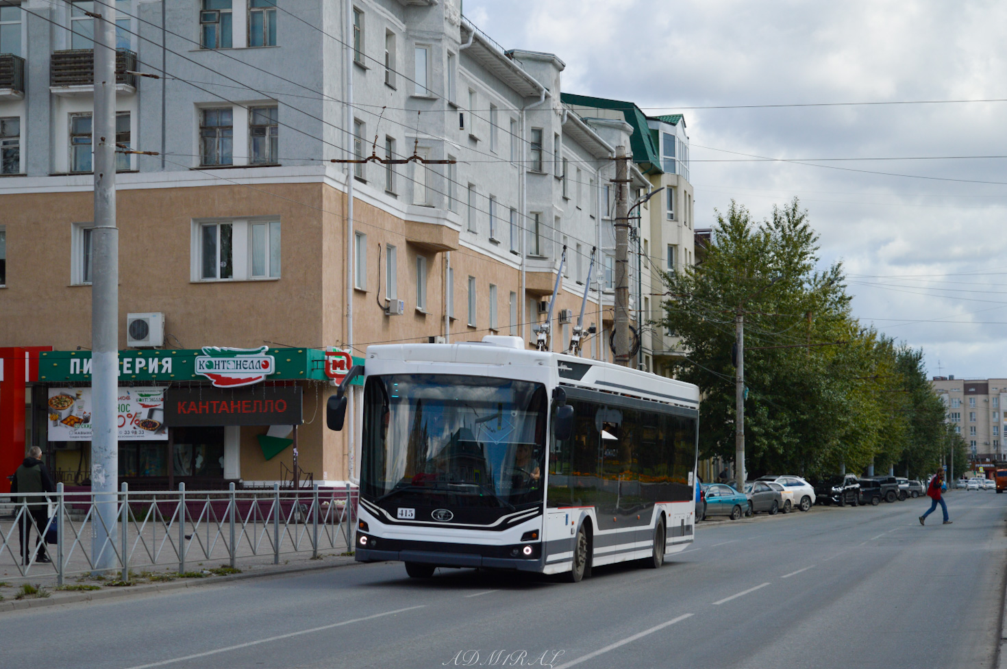 Омск, ПКТС-6281.00 «Адмирал» № 415 Омск, ПКТС-6281.00 «Адмирал» № 415