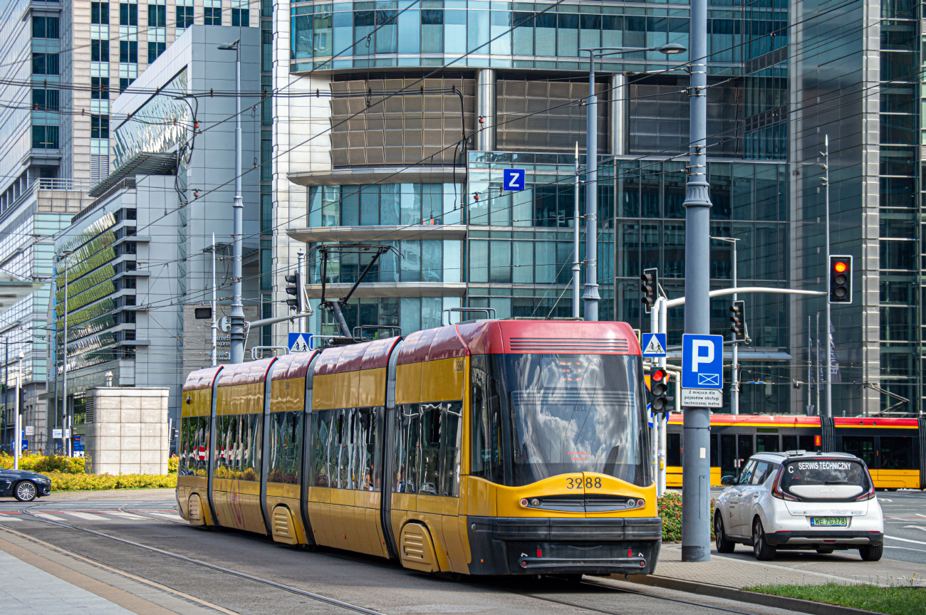 Варшава, PESA Swing 120Na № 3288