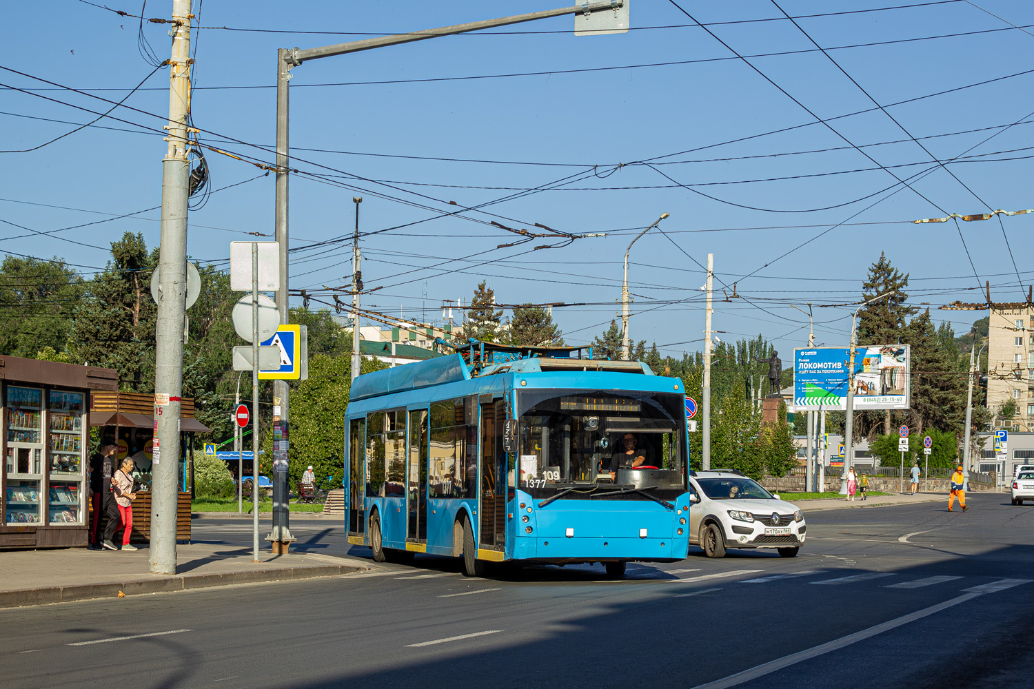 Саратов, Тролза-5265.00 «Мегаполис» № 1377