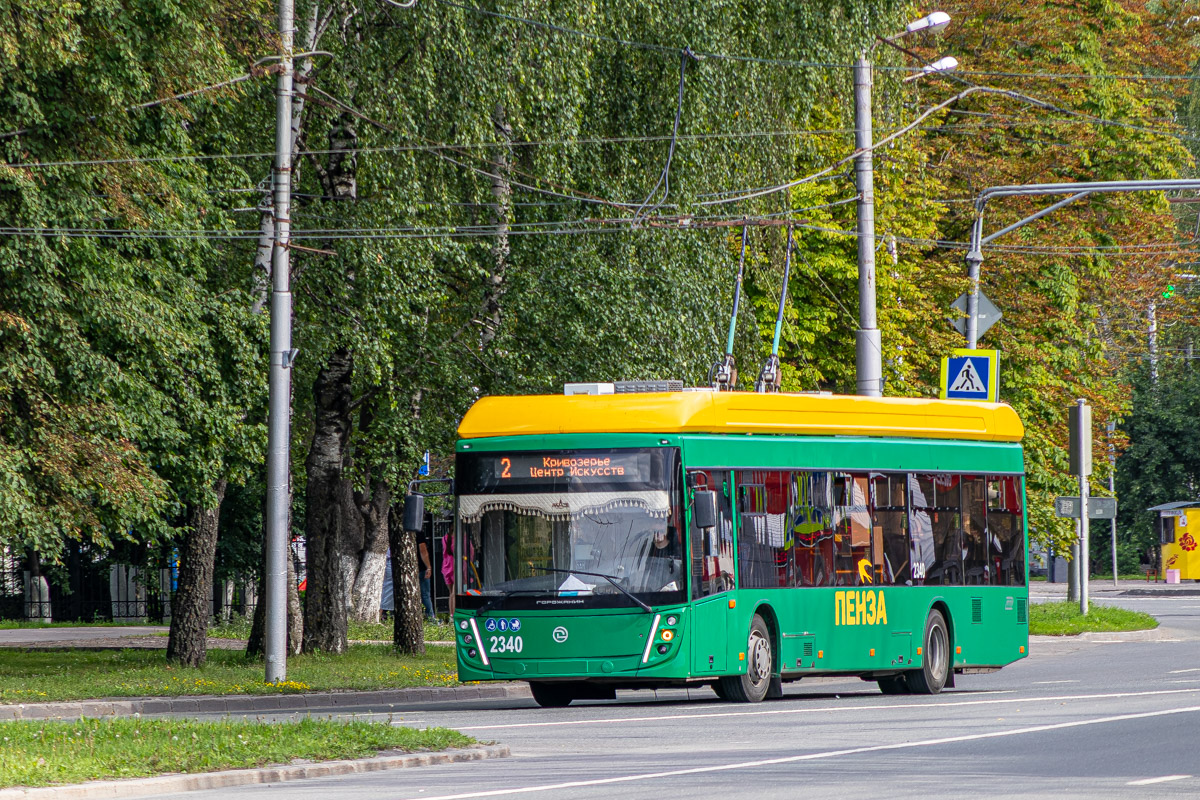 Пенза, УТТЗ-6241.01 «Горожанин» № 2340