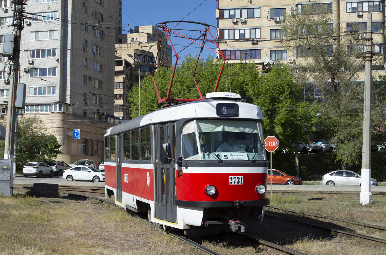 Волгоград, Tatra T3SU № 2731