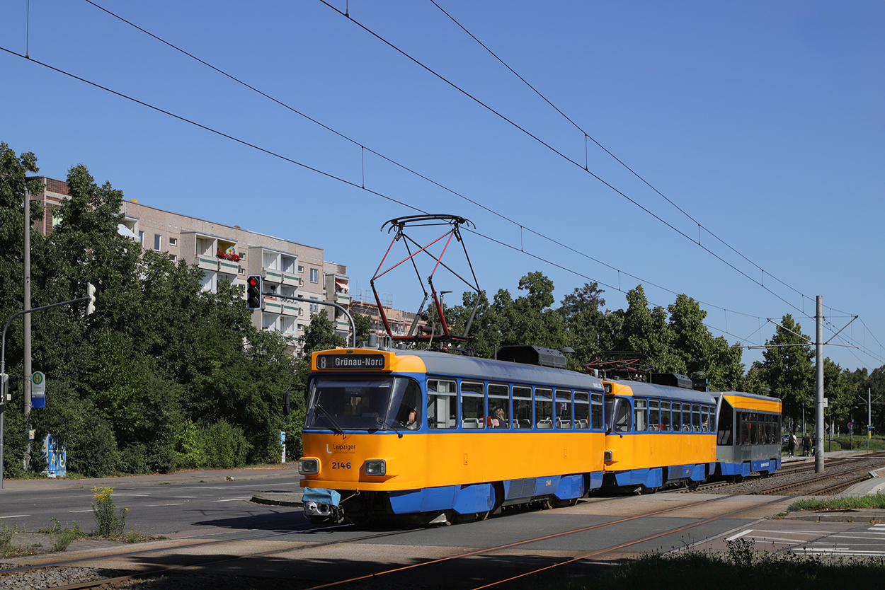 Лейпциг, Tatra T4D-M1 № 2146