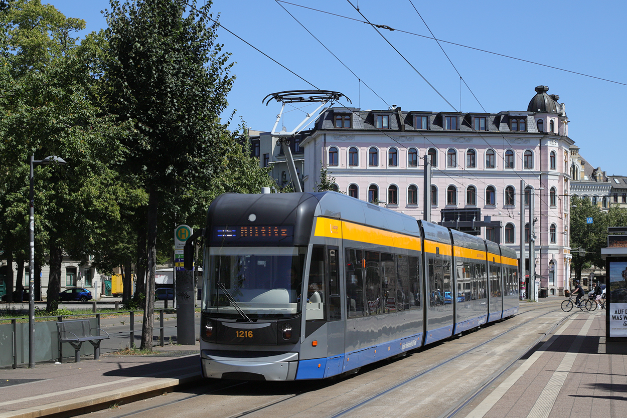 Лейпциг, Bombardier NGT12-LEI № 1216