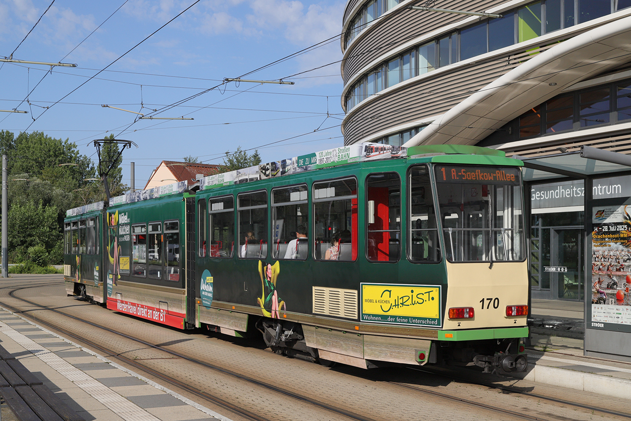 Brandenburg an der Havel, Tatra KTNF6-B № 170