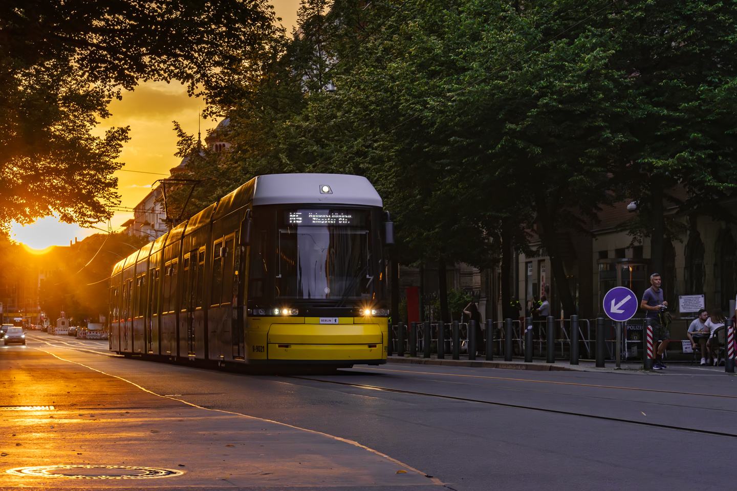 Berlynas, Bombardier Flexity Berlin (GT8-08ZR/F8Z) nr. 9021 Berlynas, Bombardier Flexity Berlin (GT8-08ZR/F8Z) nr. 9021