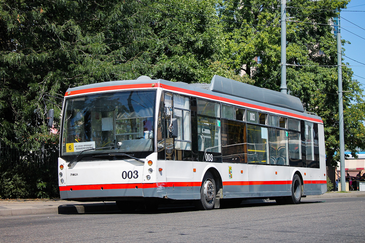 Краснодар, Тролза-5250 «Мегаполис» № 003