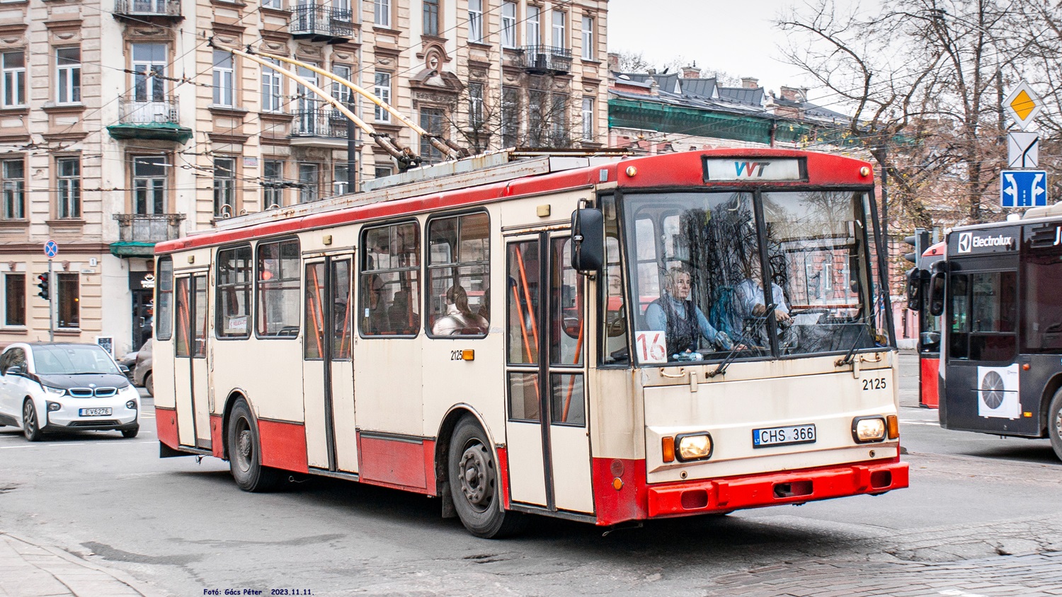 Vilnius, Škoda 14Tr10/6 № 2125