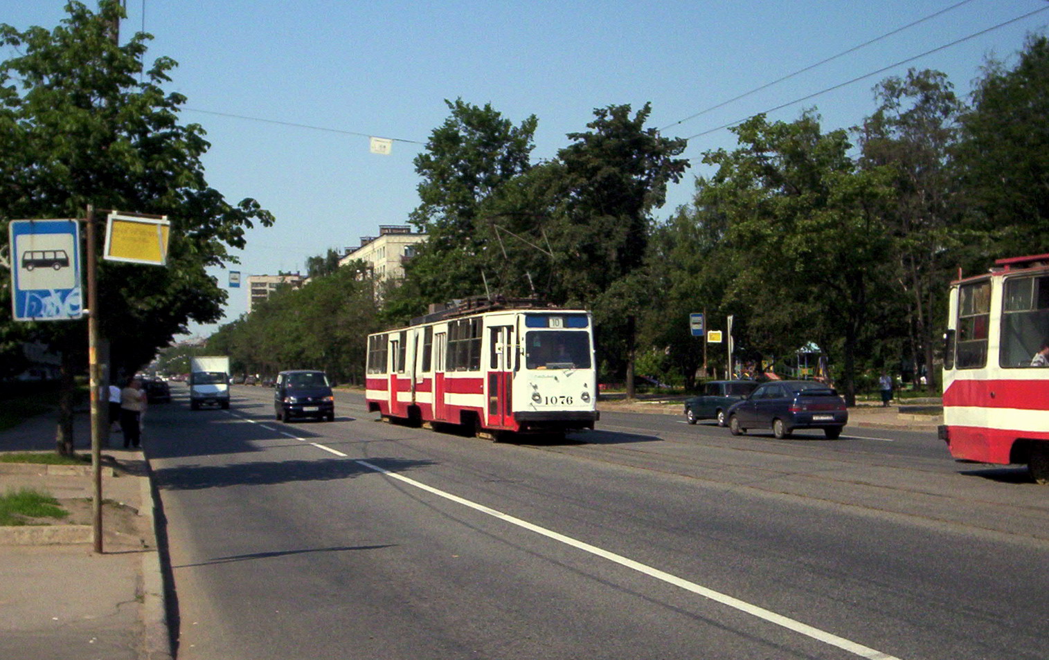 Sankt-Peterburg, LVS-86K № 1076