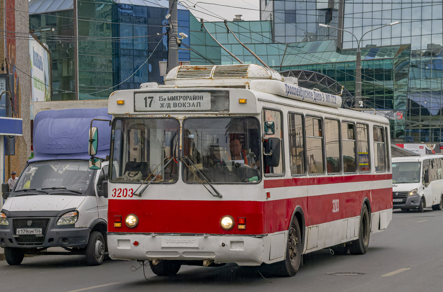 Самара, БТЗ-5276-04 № 3203