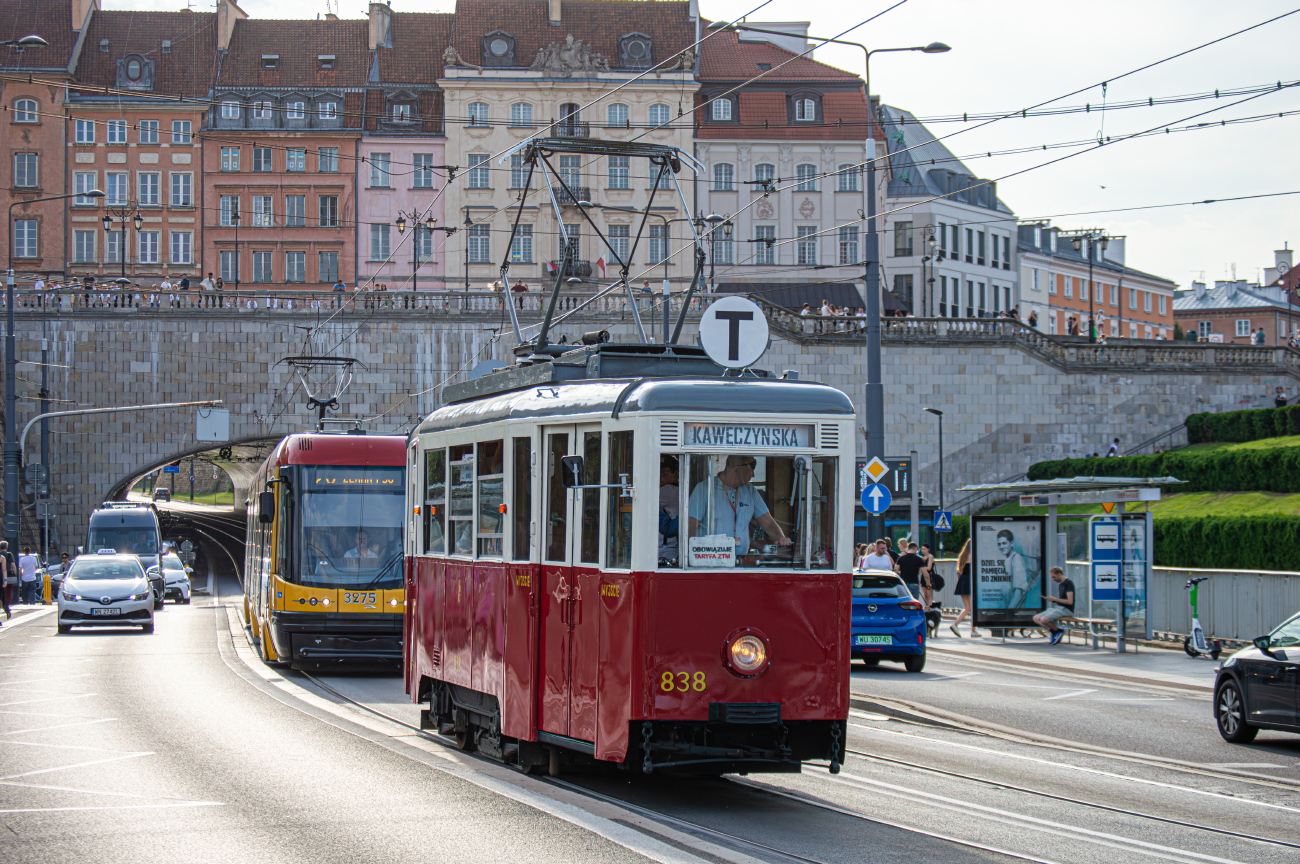 Варшава, Konstal 4Nj № 838