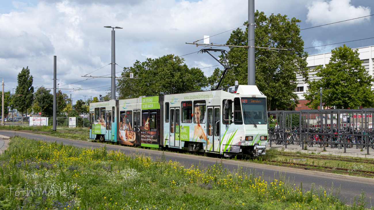 Котбус, Tatra KTNF6 № 146