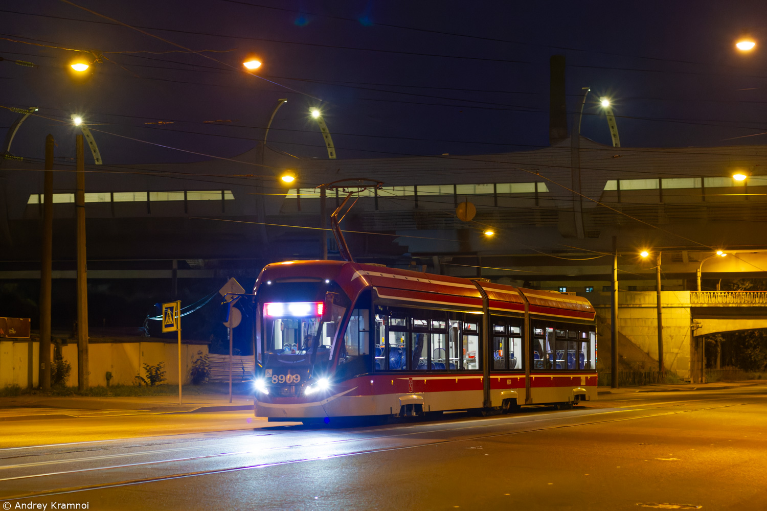 Санкт-Петербург, 71-931М «Витязь-М» № 8909