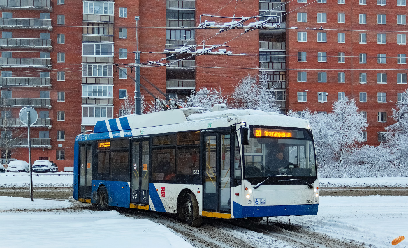 Санкт-Петербург, Тролза-5265.00 «Мегаполис» № 1342