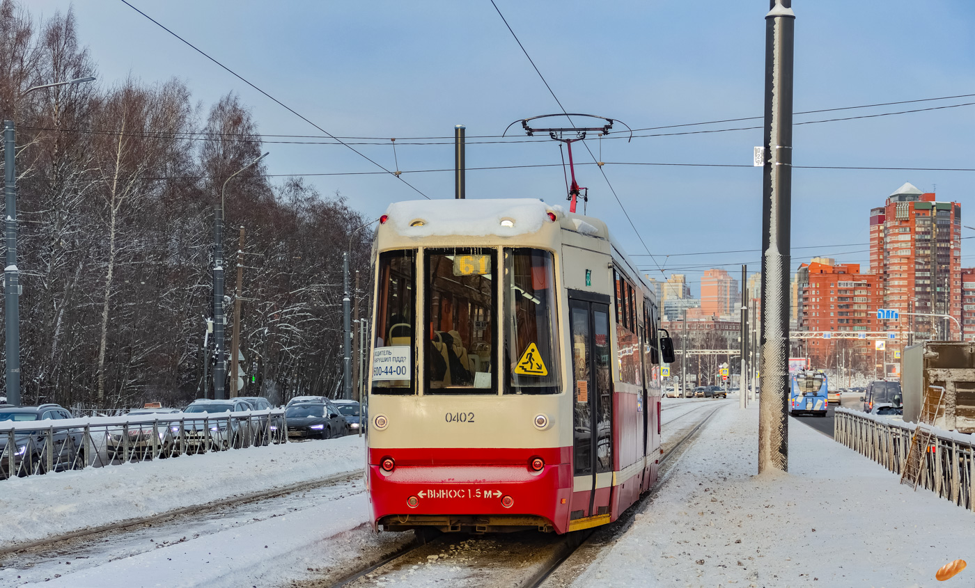 სანქტ-პეტერბურგი, LM-68M2 (mod. SPb GET) № 0402