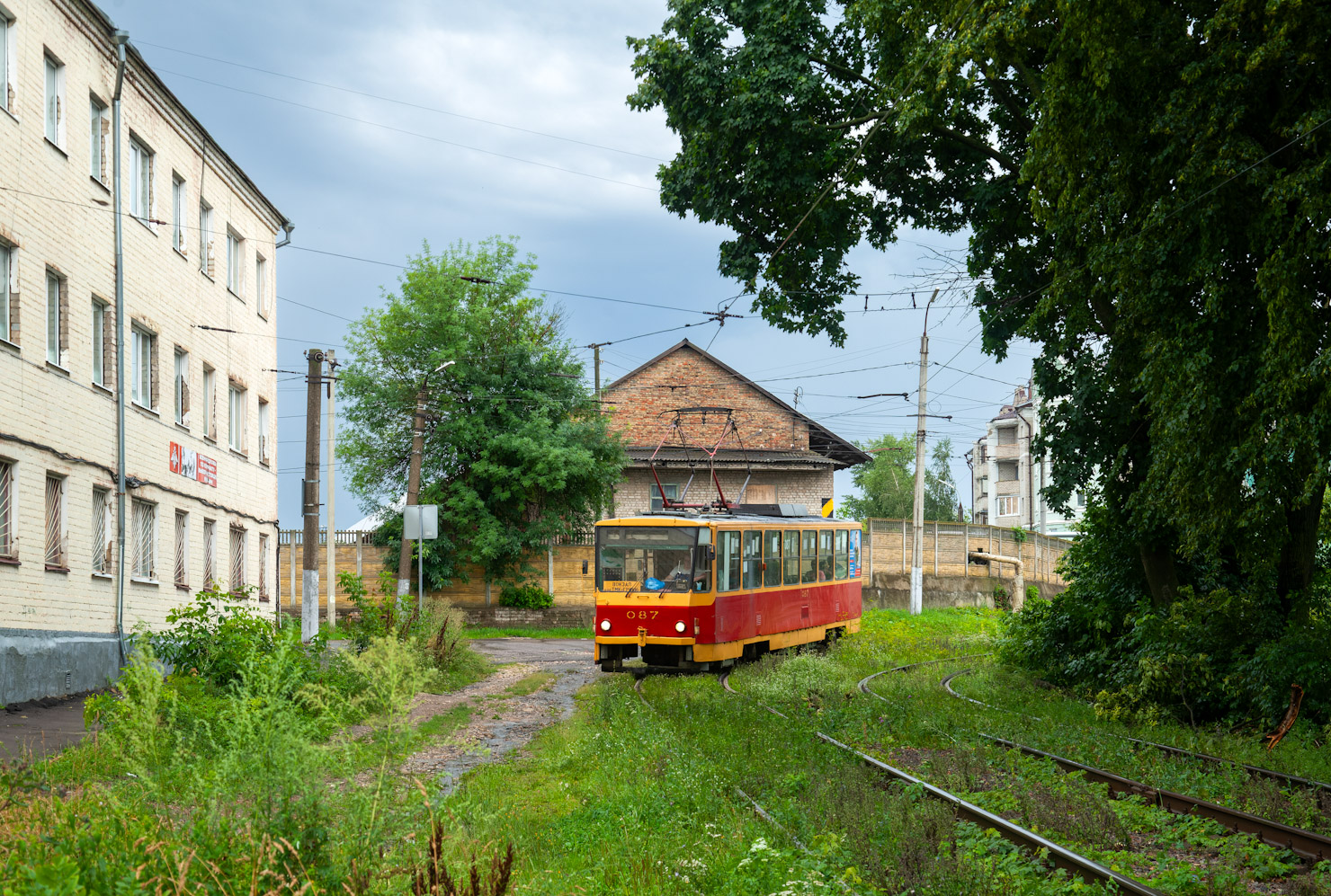 Орёл, Tatra T6B5SU № 087