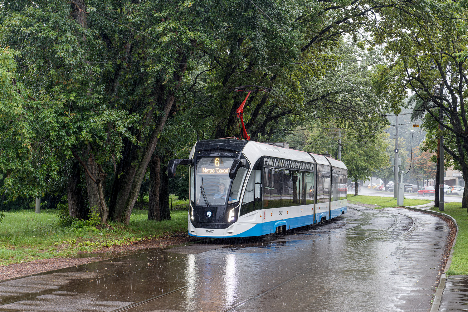 Москва, 71-931М «Витязь-М» № 31407
