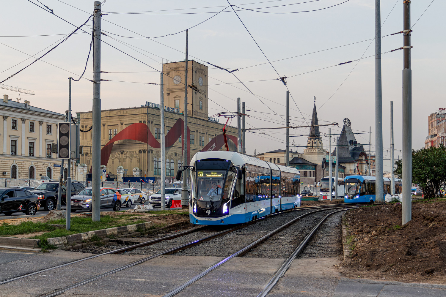 Москва, 71-931М «Витязь-М» № 31356