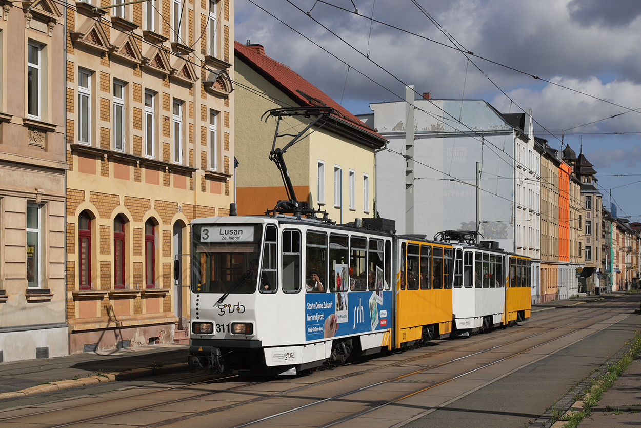 Гера, Tatra KT4DMC № 311