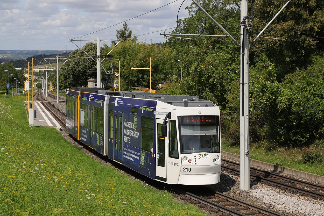 Гера, Alstom NGT8G № 210