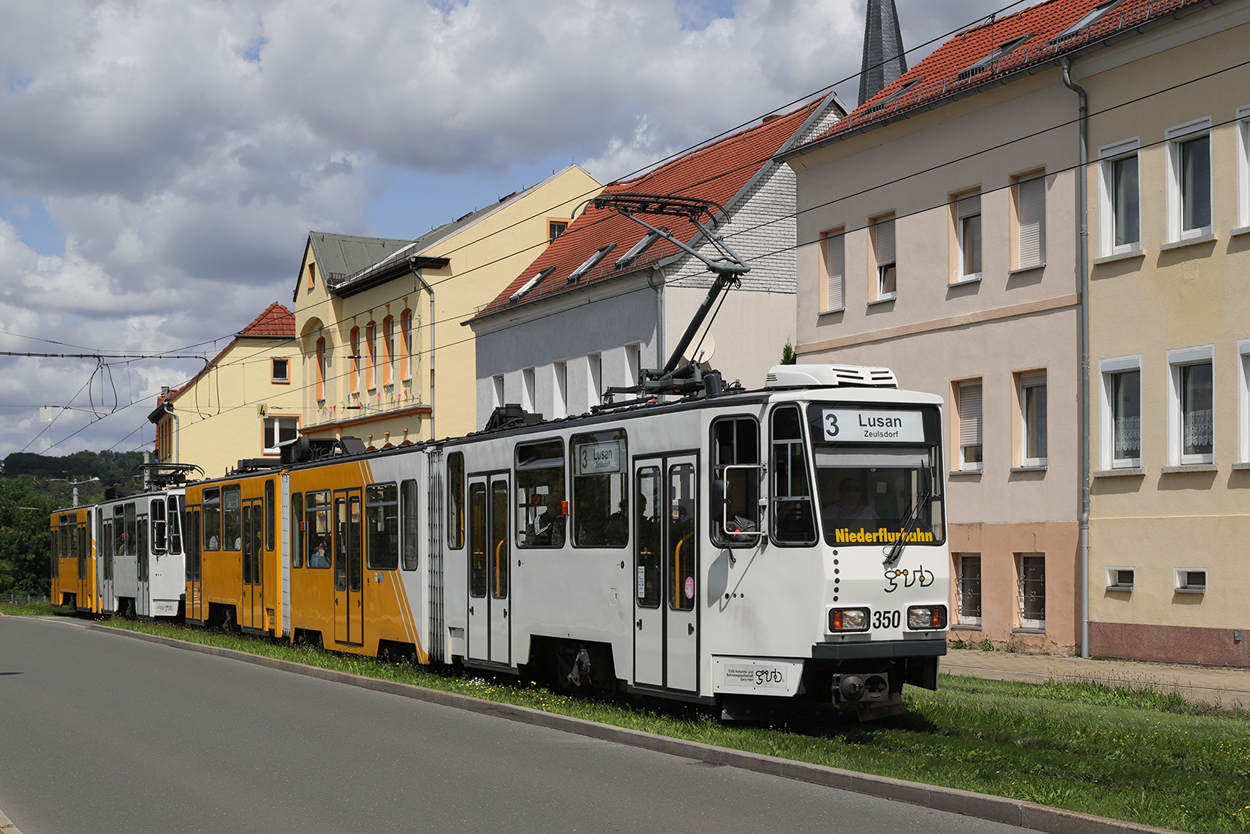 Гера, Tatra KTNF8 № 350