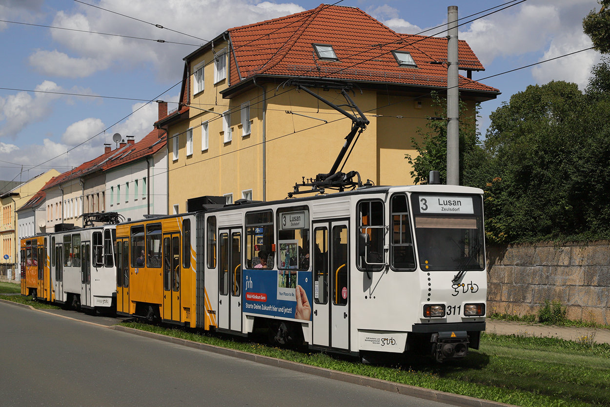 Гера, Tatra KT4DMC № 311