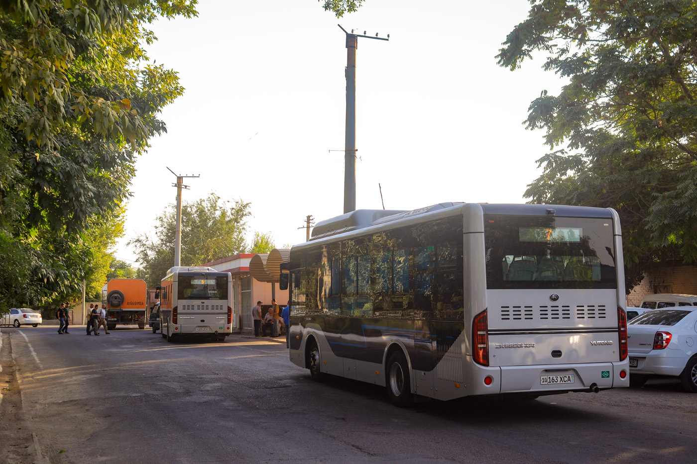 Алмалык — Закрытые троллейбусные линии