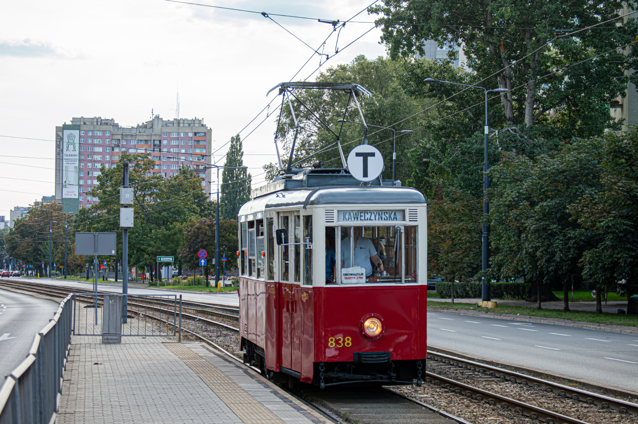 Варшава, Konstal 4Nj № 838