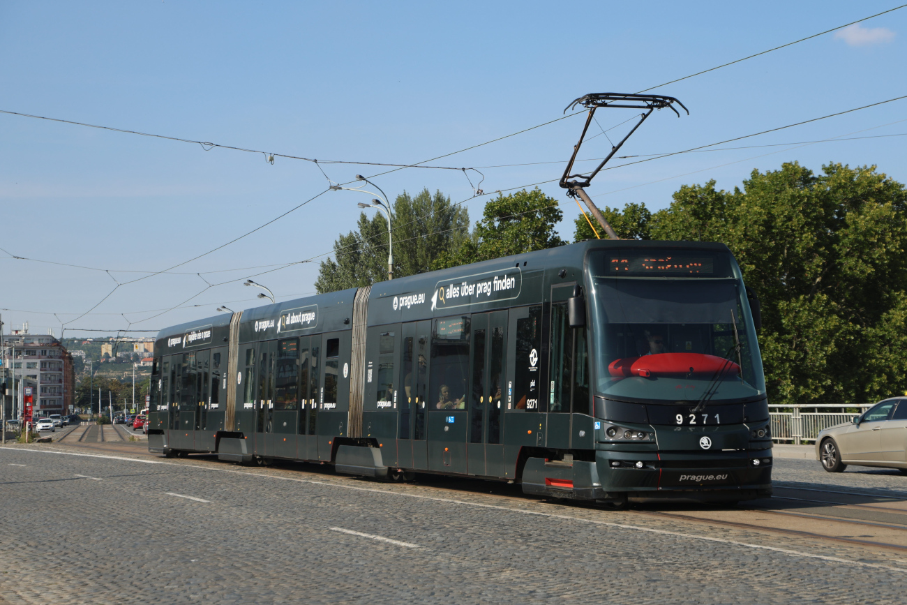 Прага, Škoda 15T3 ForCity Alfa Praha № 9271